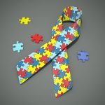 Autism awareness ribbon