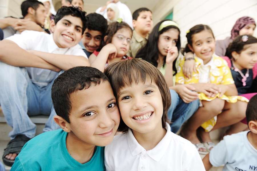 Laisser les enfants… être des enfants.