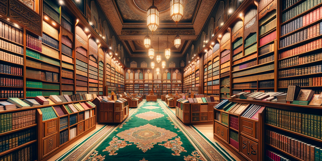L’Enrichissement par les Livres : Un Voyage Spirituel avec La Librairie Musulmane